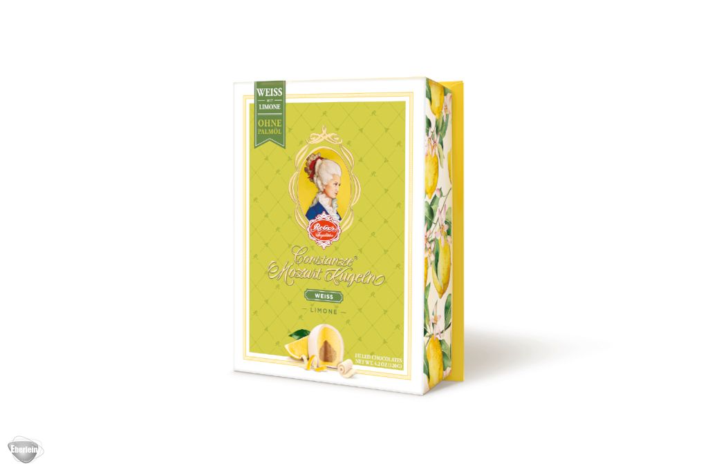 Reber Mozart Kugeln Lemon